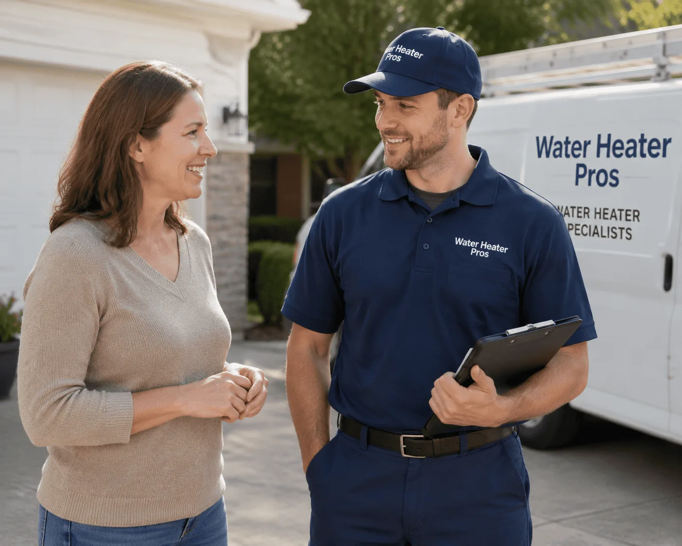 Water Heater Repair Help for Buxton, ND